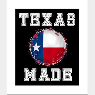 Texas Made Posters and Art